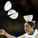Red Panda performs as the halftime entertain on Tuesday, Feb. 5. Daniel Brenner I AnnArbor.com
